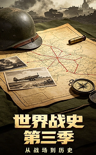 蓝色节拍器海报