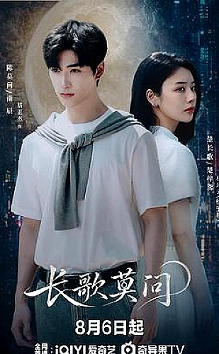 一厘米的远方海报